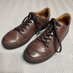 Thursday Lo Top Leather Sneakers Men’s 9